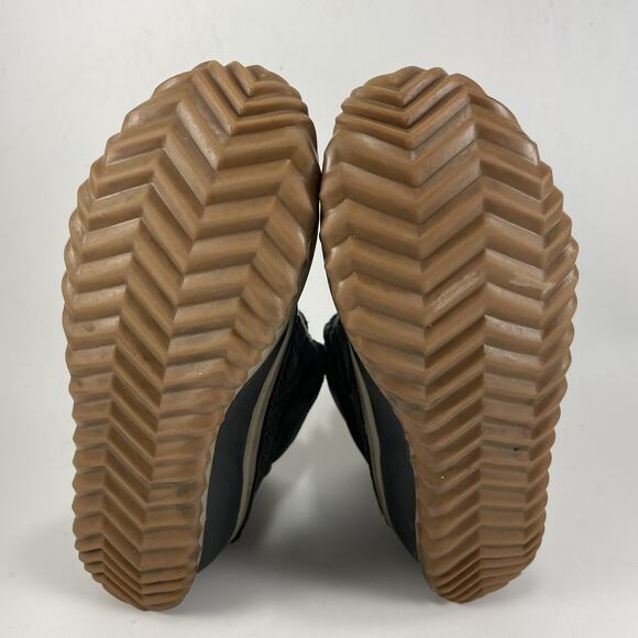 Sorel Out N About Duck Boots Womens Size 6 Ankle Booties Waterproof Rain Black - Picture 9 of 11